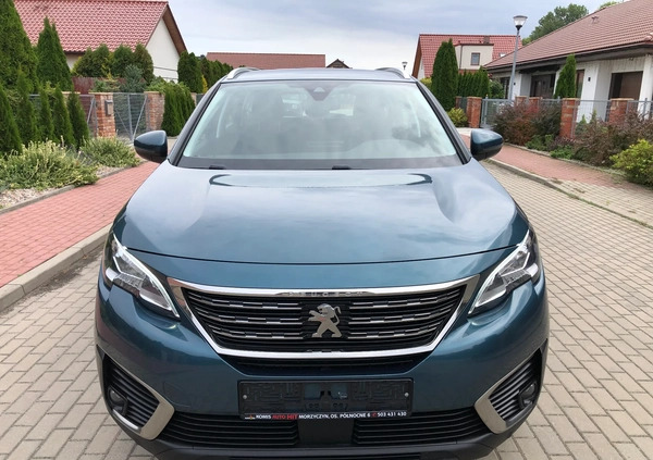 Peugeot 5008 cena 67900 przebieg: 125572, rok produkcji 2018 z Kleszczele małe 667